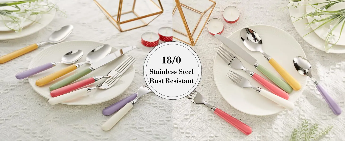 Rethinking Flatware Design, The Power of Plastic Handles-13