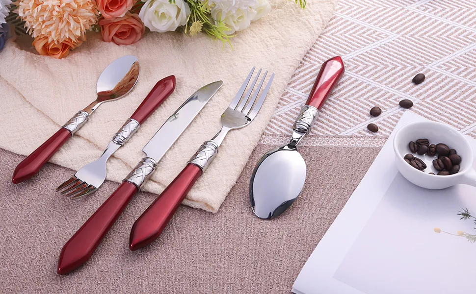 Rethinking Flatware Design, The Power of Plastic Handles-14