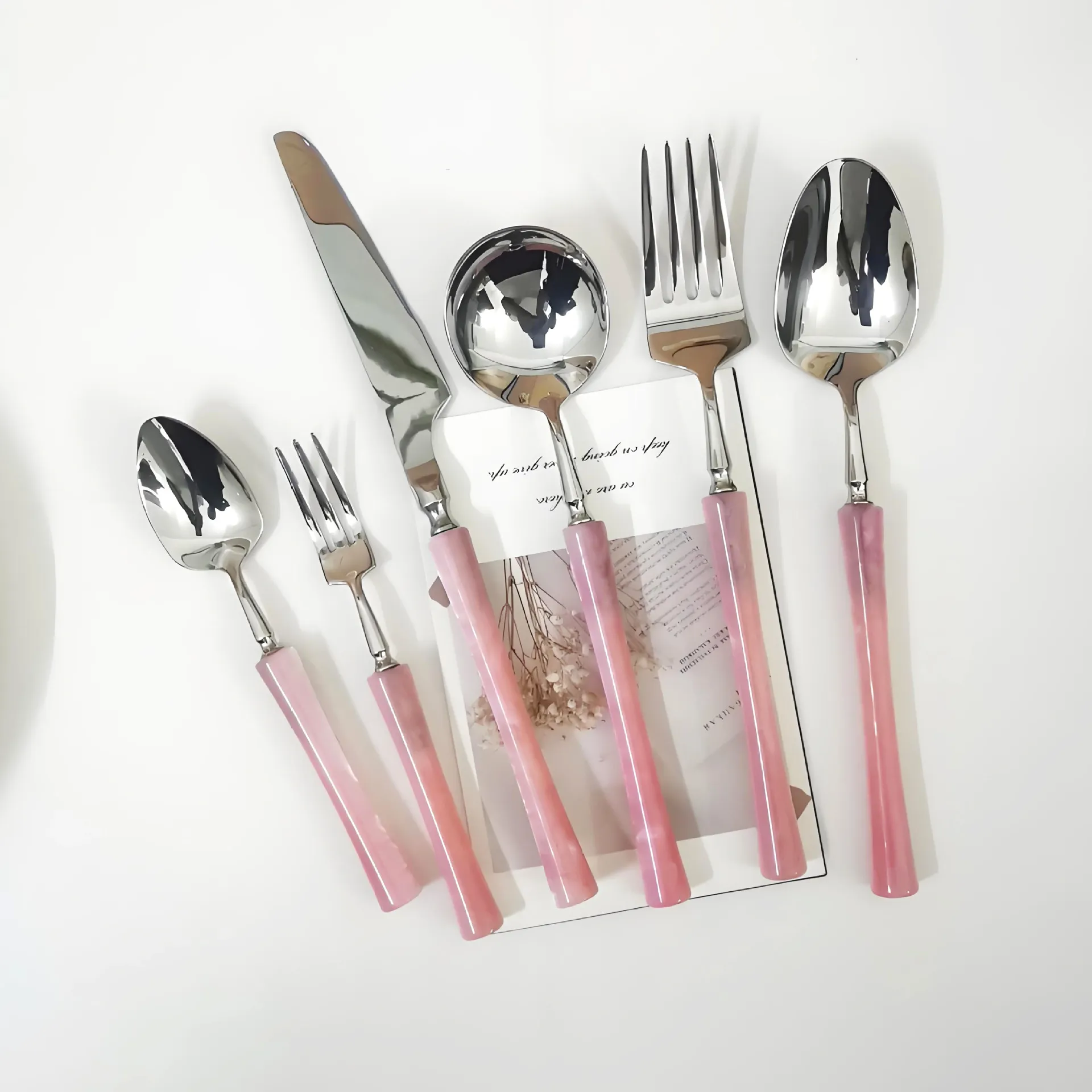 Rethinking Flatware Design, The Power of Plastic Handles-19