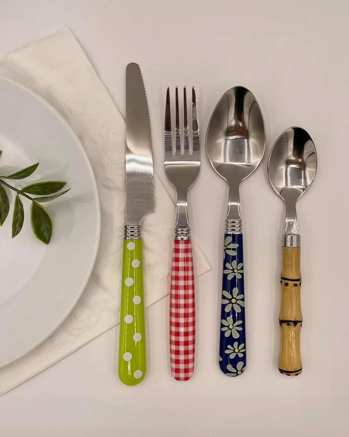 Rethinking Flatware Design, The Power of Plastic Handles-2