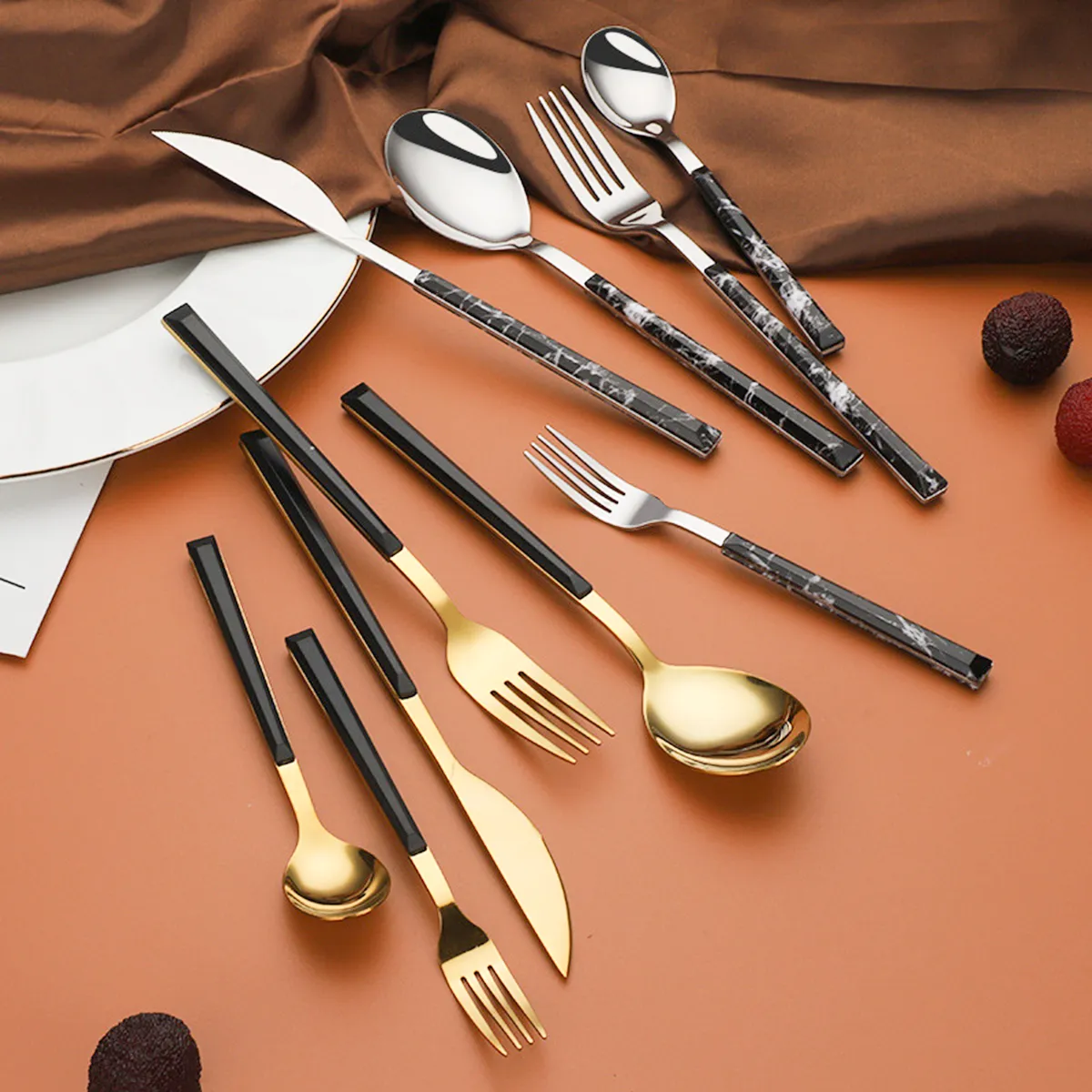 Rethinking Flatware Design, The Power of Plastic Handles-21