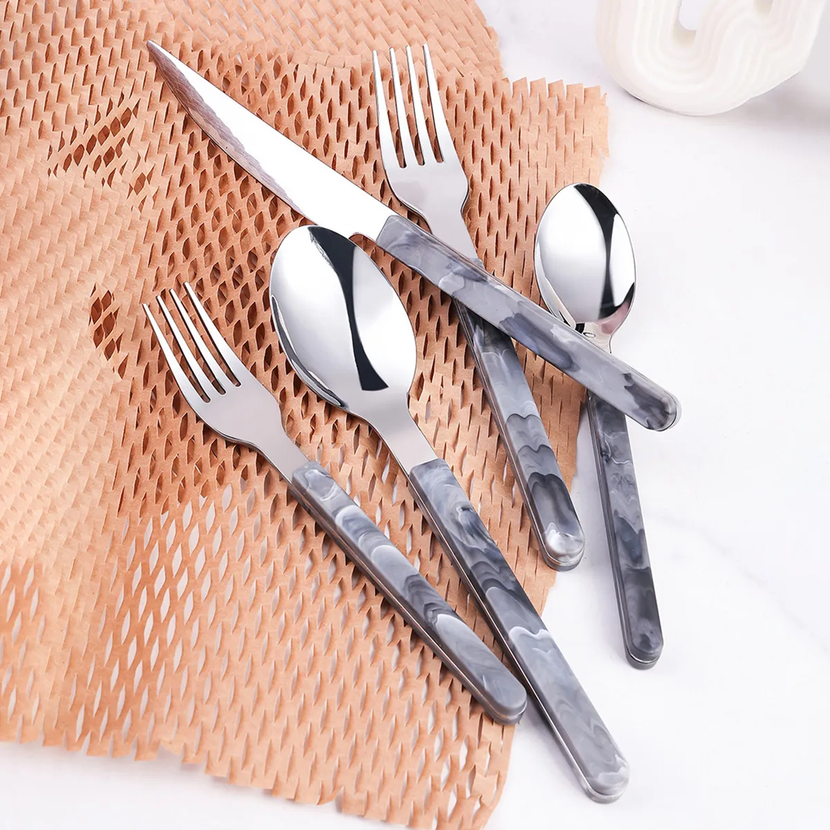 Rethinking Flatware Design, The Power of Plastic Handles-24