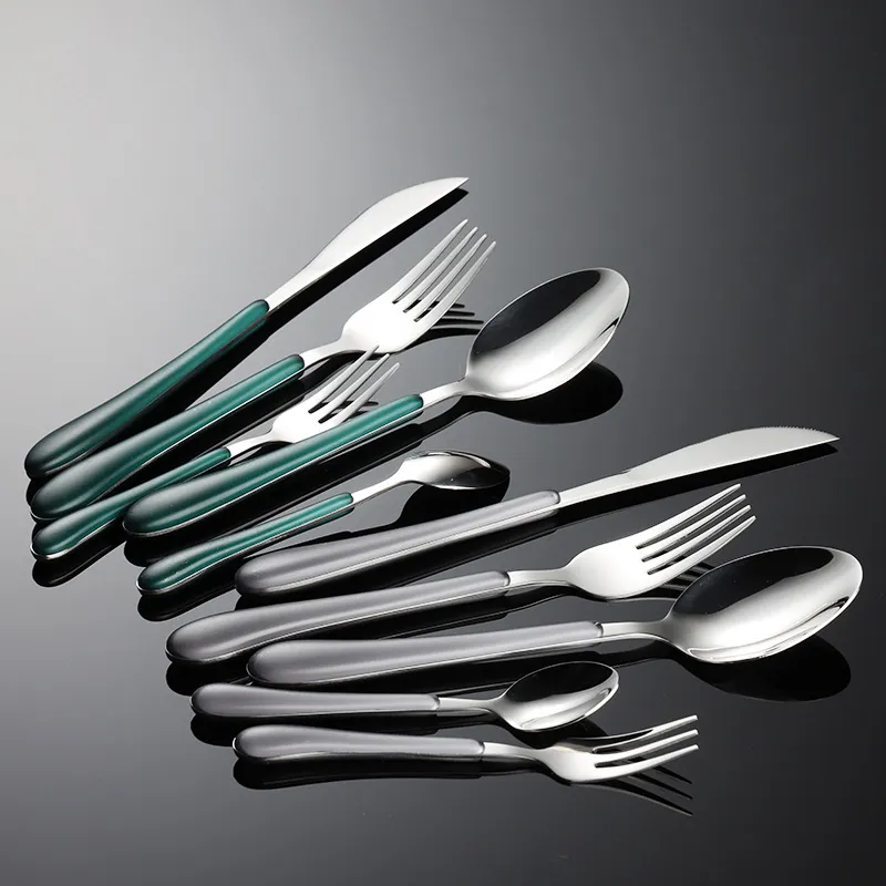 Rethinking Flatware Design, The Power of Plastic Handles-25