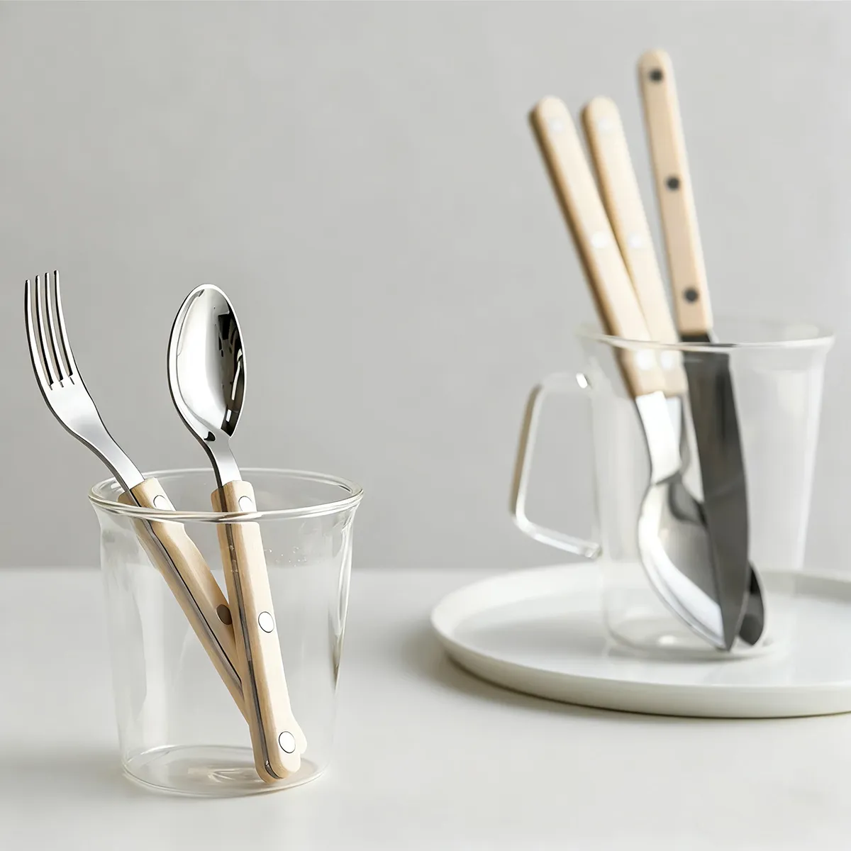 Rethinking Flatware Design, The Power of Plastic Handles-32
