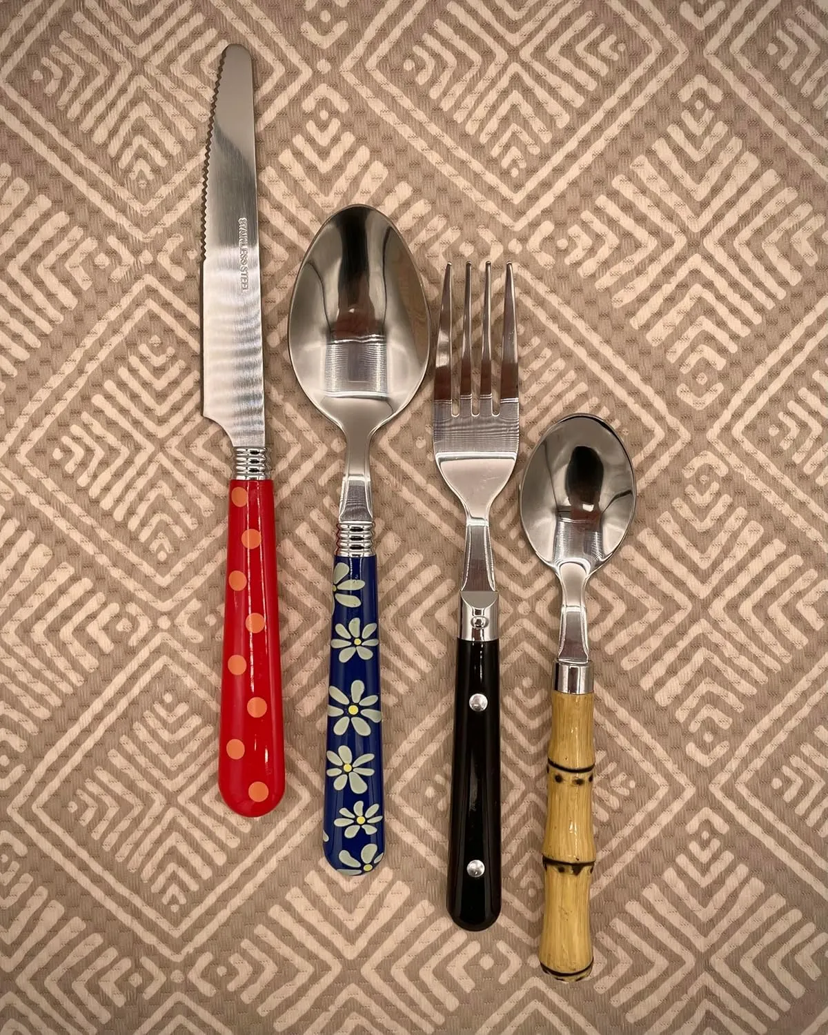 Rethinking Flatware Design, The Power of Plastic Handles-7