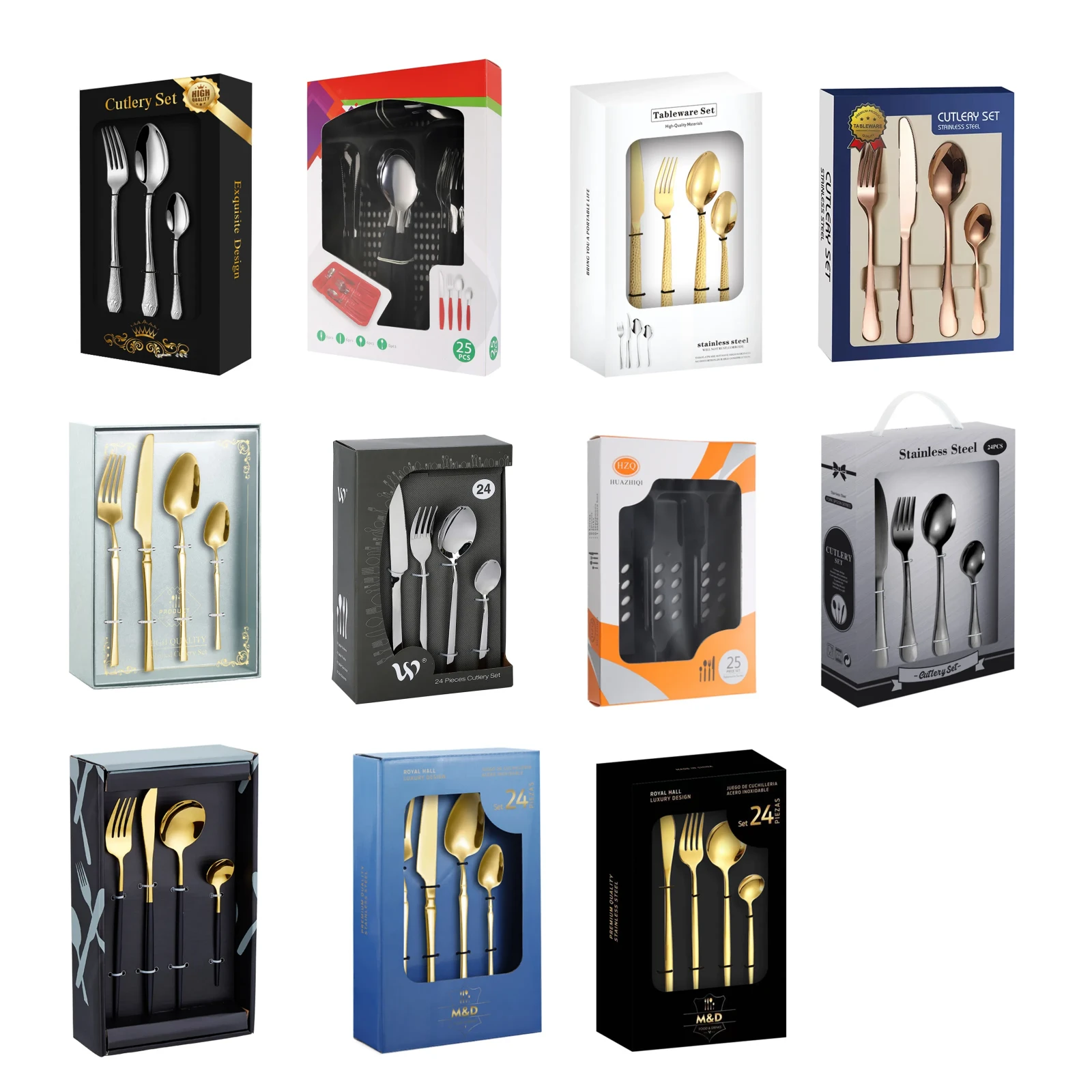 Silverware Packaging Guide: Secure & Brand-Boosting Solution-2